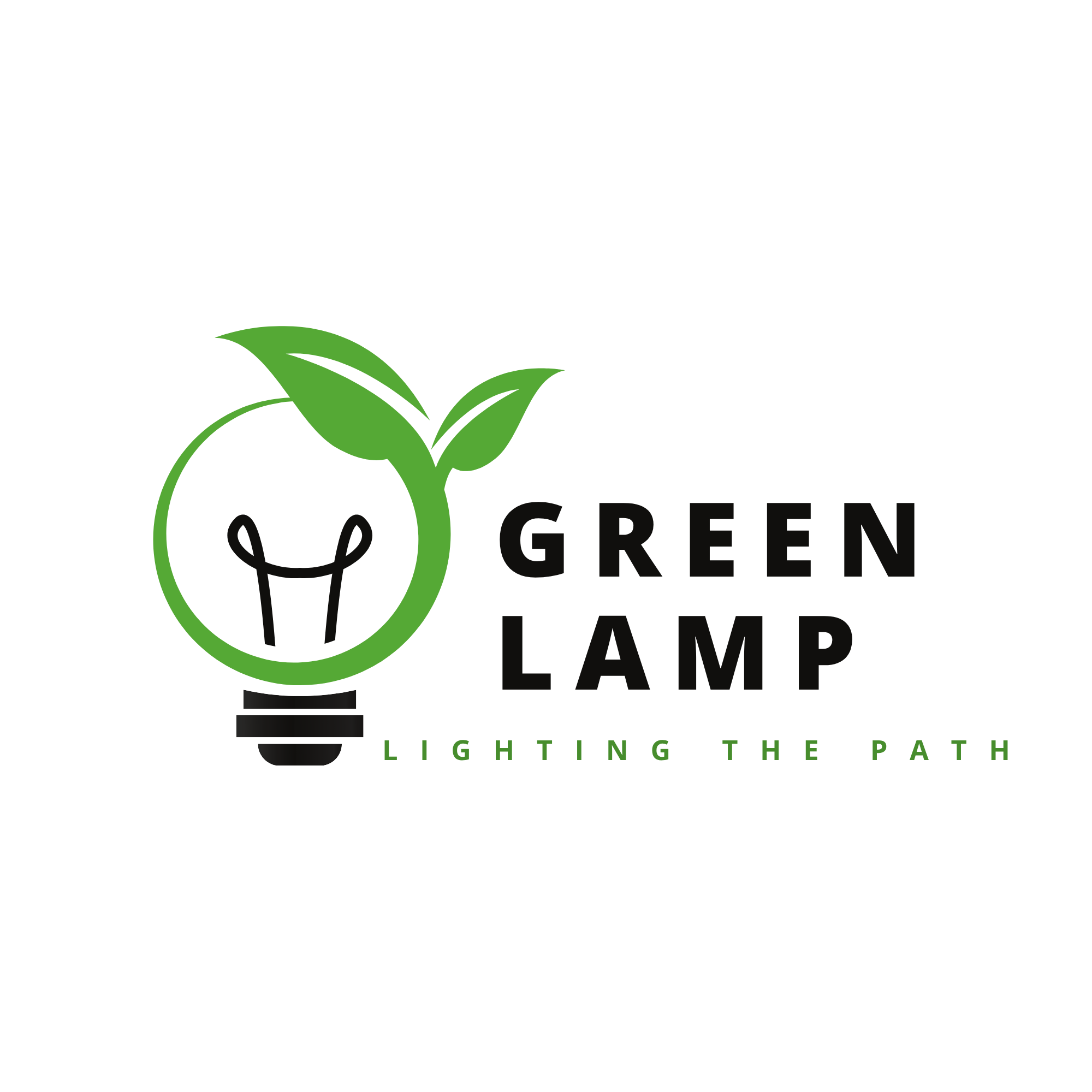 Green Lamp Logo